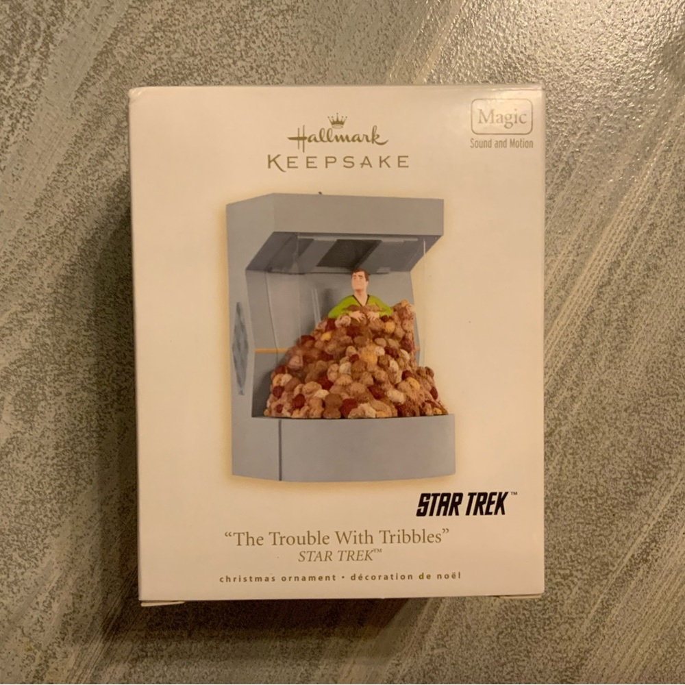 Star Trek “The Trouble With Tribbles” ornament